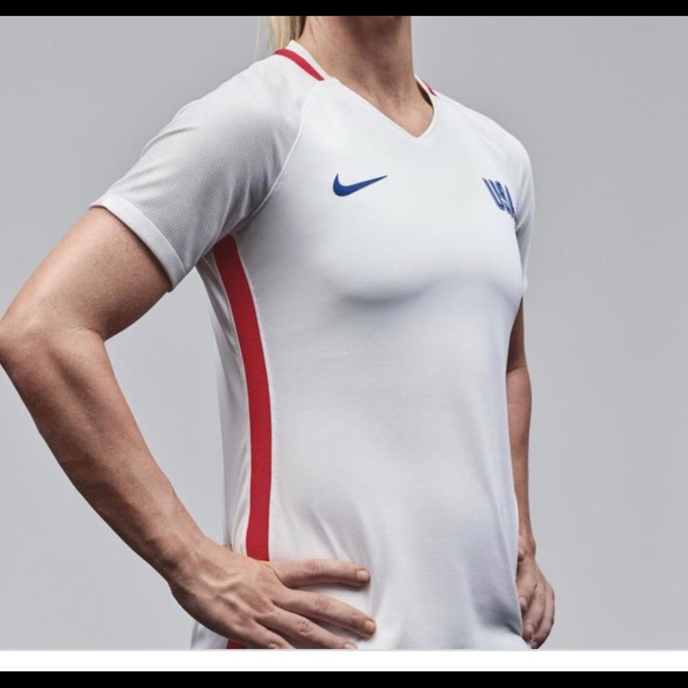 NWOT Nike authentic 2016 USA jersey for girls